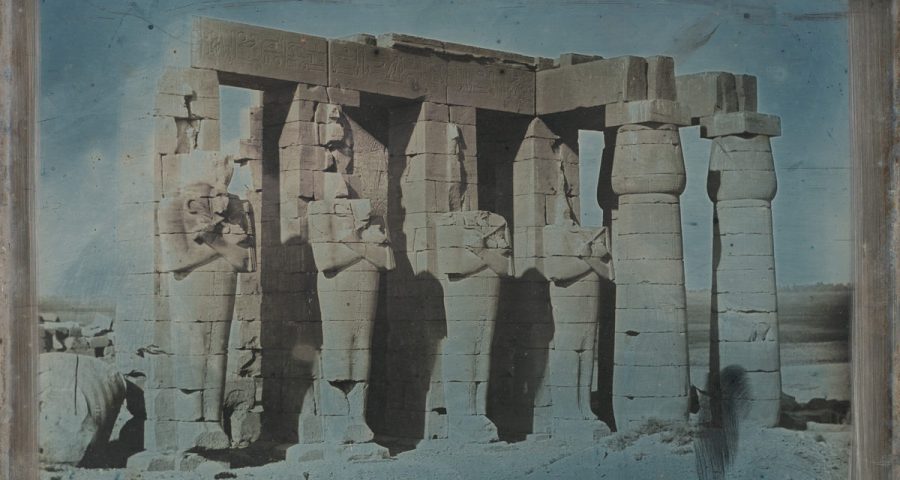 Joseph-Philibert-Girault-de-Prangey.-Ramesseum-Thebes.-1844.-Daguerreotype-New-York-MET-licence-Creatives-commons-1200×640